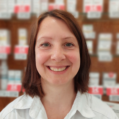 Portraitfoto von Frau Wostrak